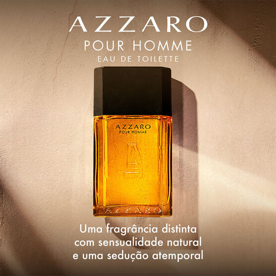 Azzaro Parfüm Pour Homme Masculino Eau de Toilette