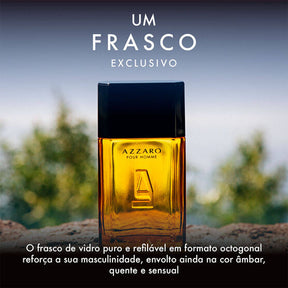 Azzaro Parfüm Pour Homme Masculino Eau de Toilette