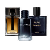 Kit mit 3 Parfümen Sauvage, Bleu, Homme Intense (Eau de Parfum)