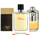 Kit 3 Parfüme Terre d’Hermès, Azzaro Wanted, Tom Ford Noir Extreme (Eau de Parfum)